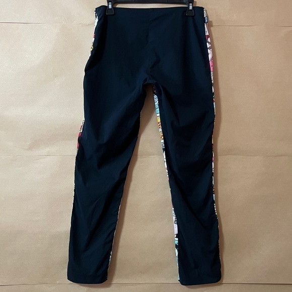 Moschino | Vintage 90s Comic Anime Manga Print Pants Trousers Size 8 - Picture 11 of 16